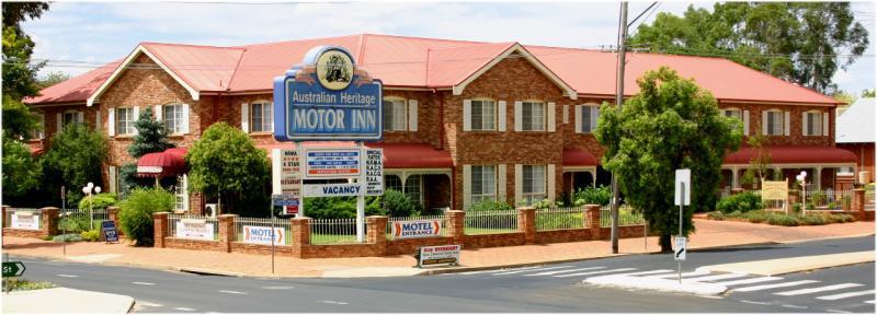 Australian Heritage Motor Inn Dubbo Exteriér fotografie