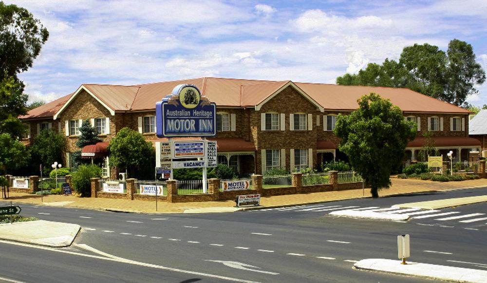 Australian Heritage Motor Inn Dubbo Exteriér fotografie