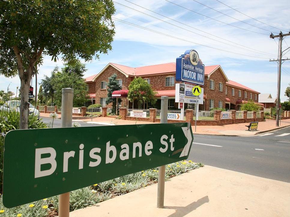 Australian Heritage Motor Inn Dubbo Exteriér fotografie