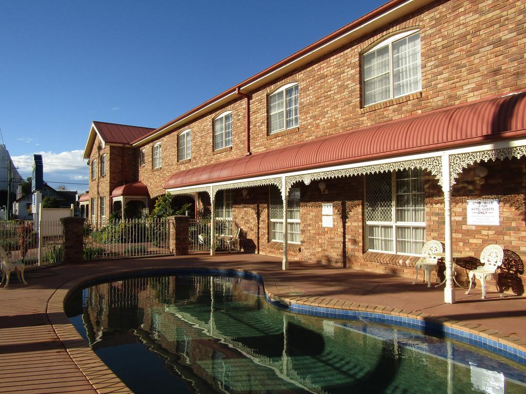 Australian Heritage Motor Inn Dubbo Exteriér fotografie