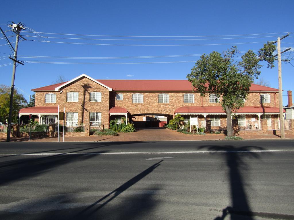 Australian Heritage Motor Inn Dubbo Exteriér fotografie