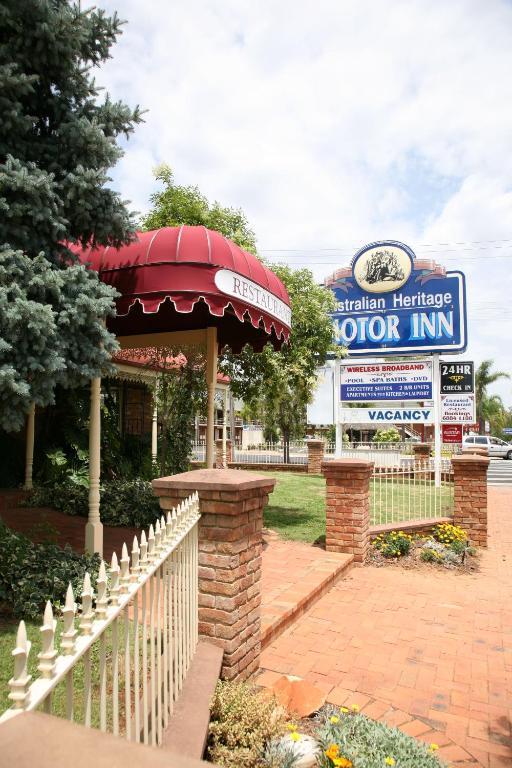 Australian Heritage Motor Inn Dubbo Exteriér fotografie