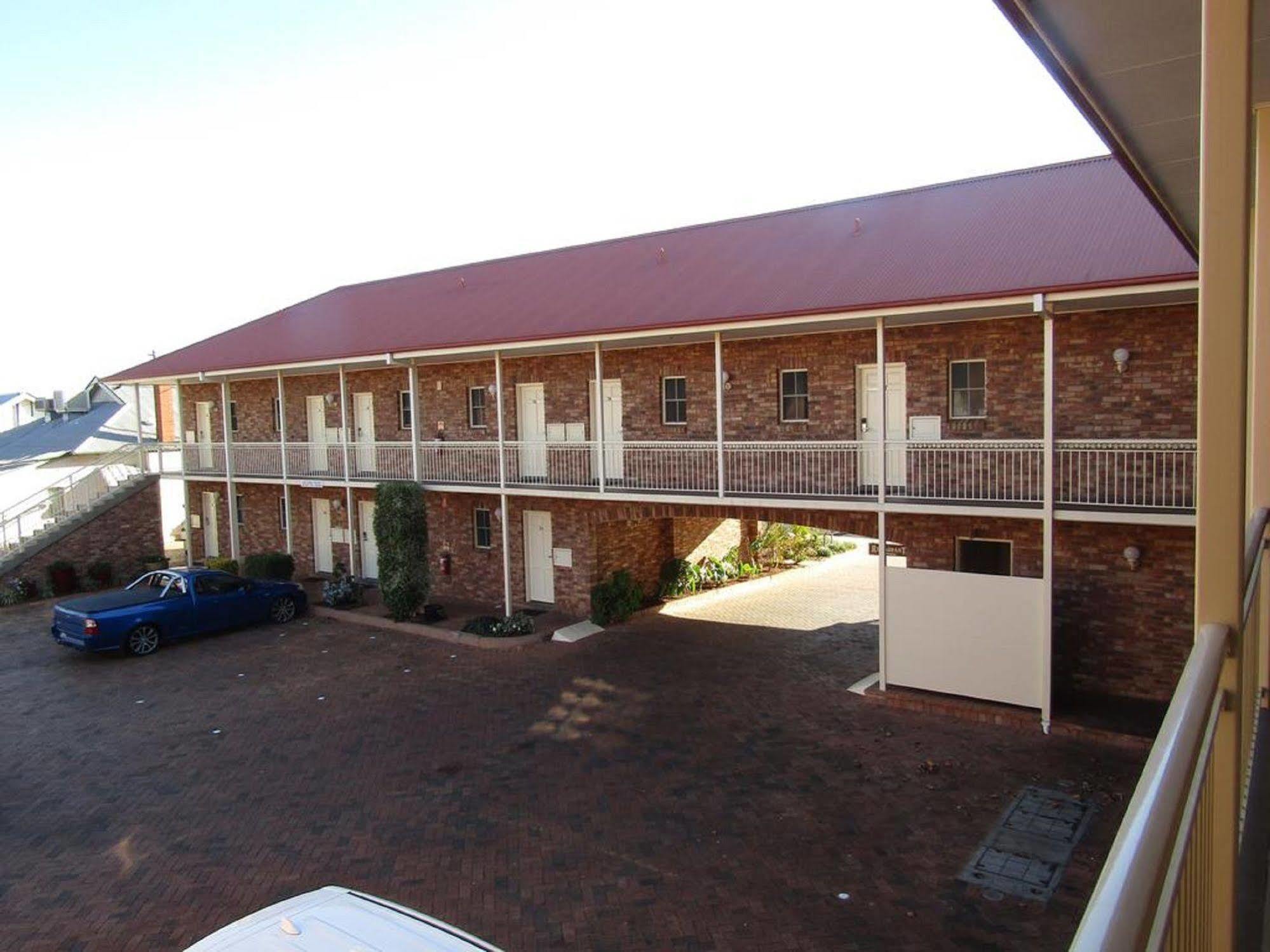 Australian Heritage Motor Inn Dubbo Exteriér fotografie
