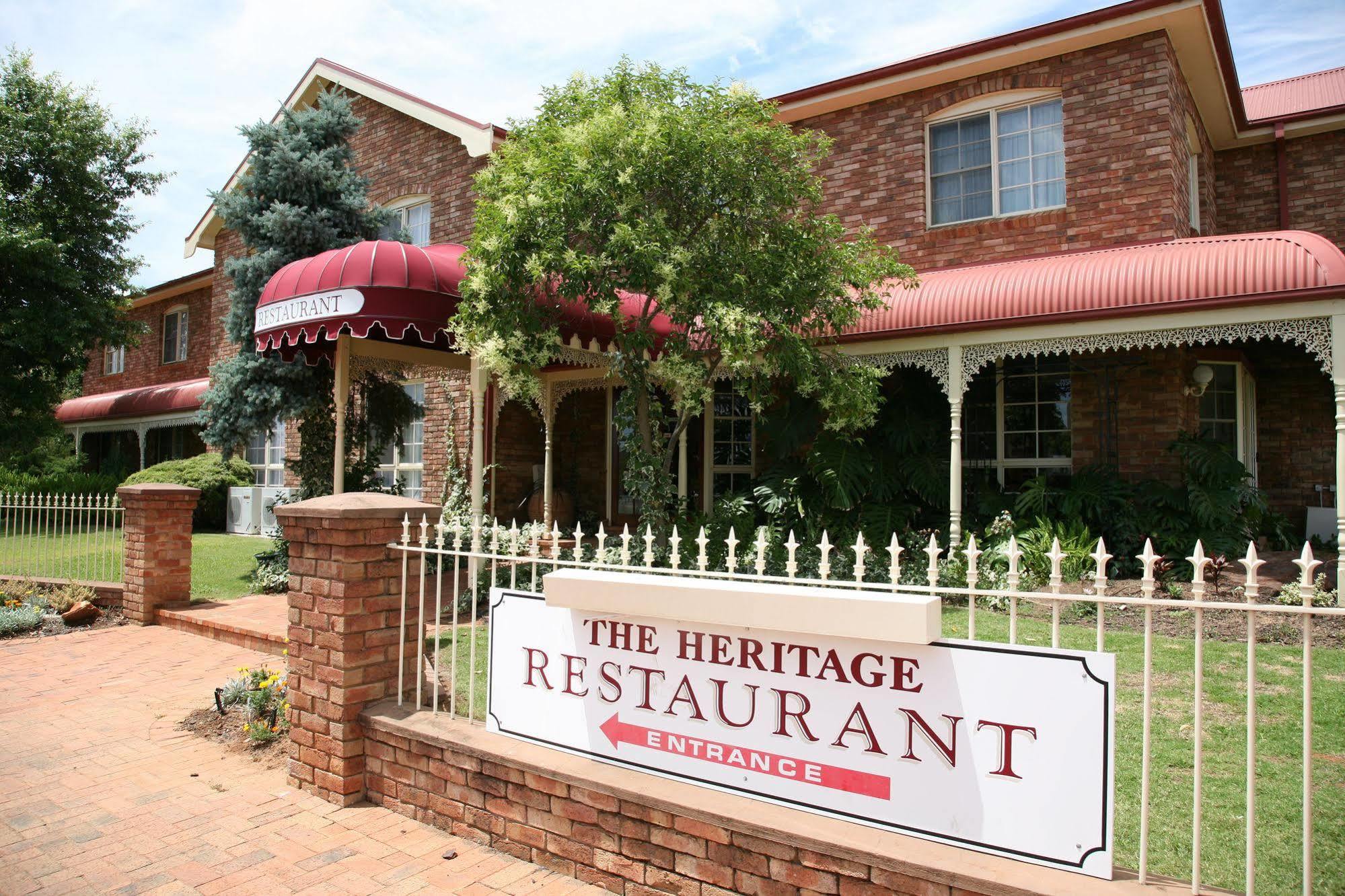 Australian Heritage Motor Inn Dubbo Exteriér fotografie