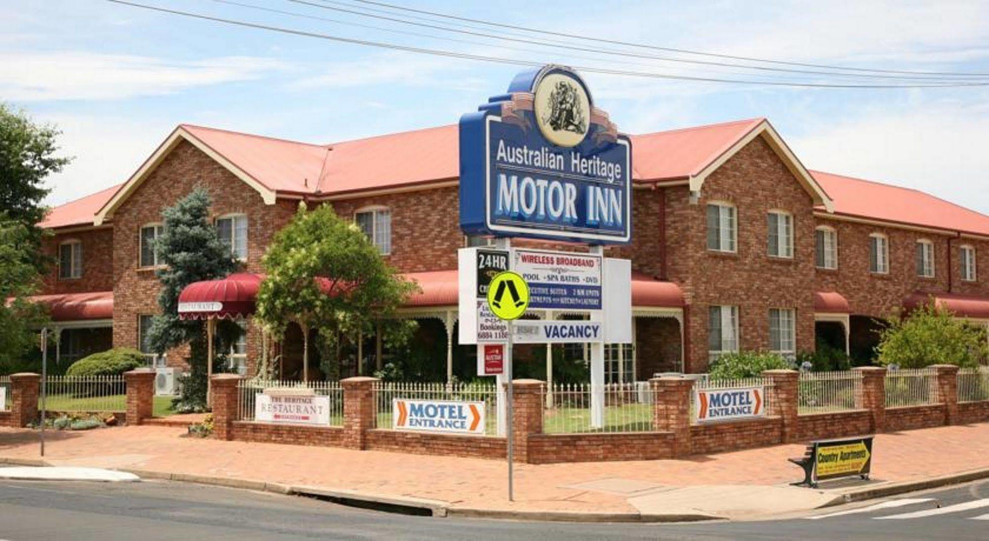 Australian Heritage Motor Inn Dubbo Exteriér fotografie